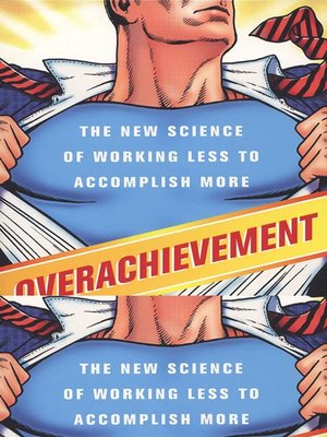 cover image of Overachievement